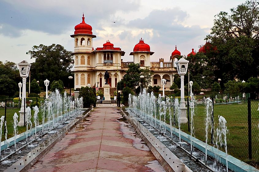 Gulab Bagh in Udaipur.