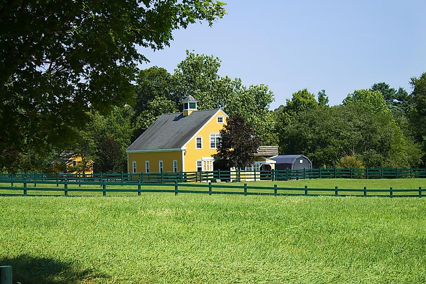 East Over Farms in Rochester, Massachusetts