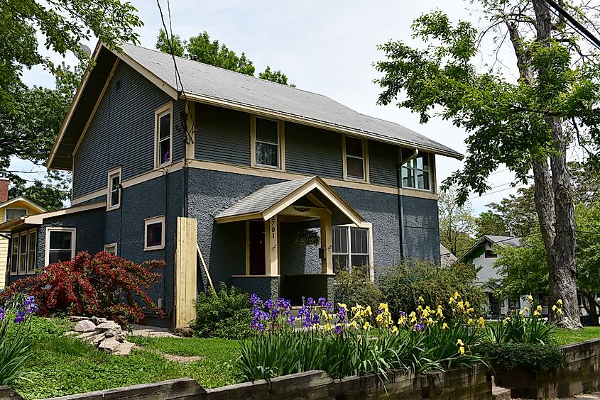 Woodland Place Historic District.