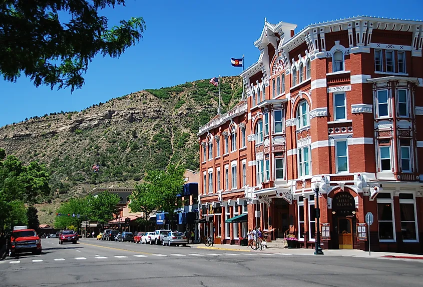 Main Avenue in Durango, Colorado.