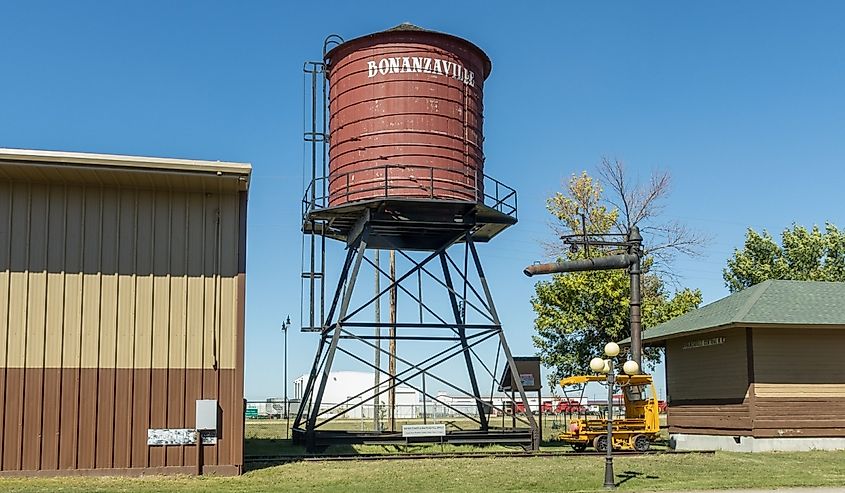 West Fargo, North Dakota, Bonanzaville museum. Image credit Kirkam via Shutterstock