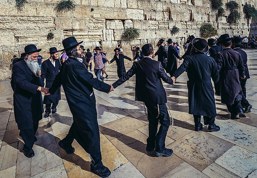 Jews in Jerusalem