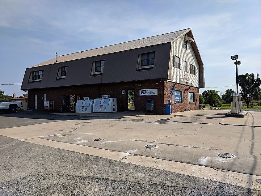 Hoopers Island General Store on Hoopers Island in Dorchester County, Maryland.