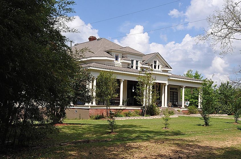 White-Alford House, McComb, Mississippi