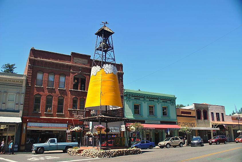 Downtown Placerville, California