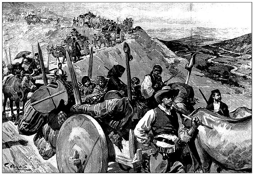 Greco-Turkish War, people migration from Pharsalus to Demokho
