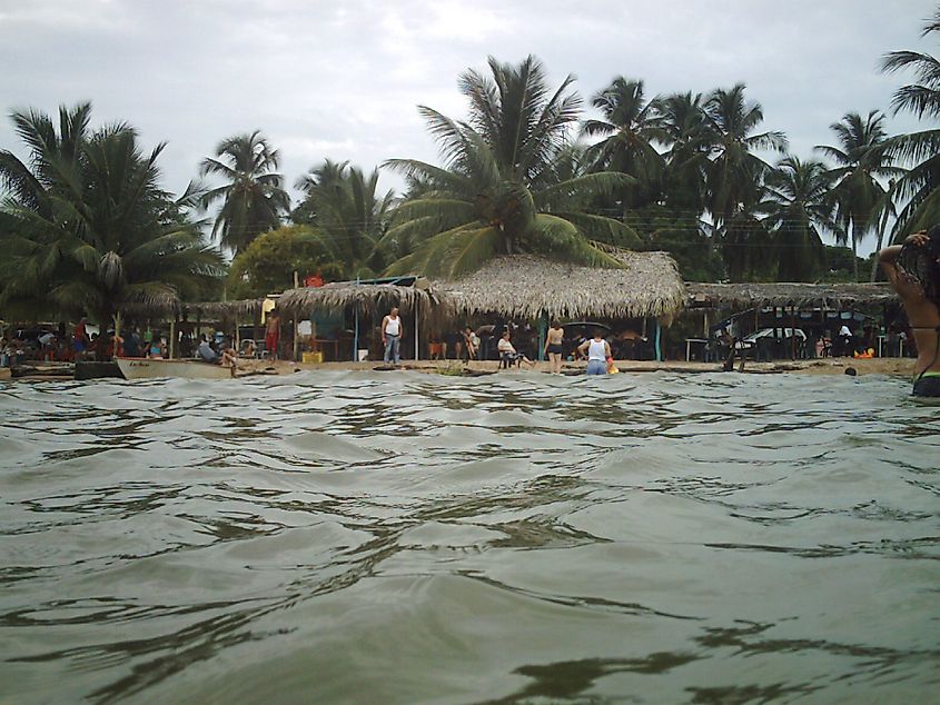 Maracaibo lake from Bobure. Editorial credit: By Wilfredor - Own work, CC0, https://commons.wikimedia.org/w/index.php?curid=2750963