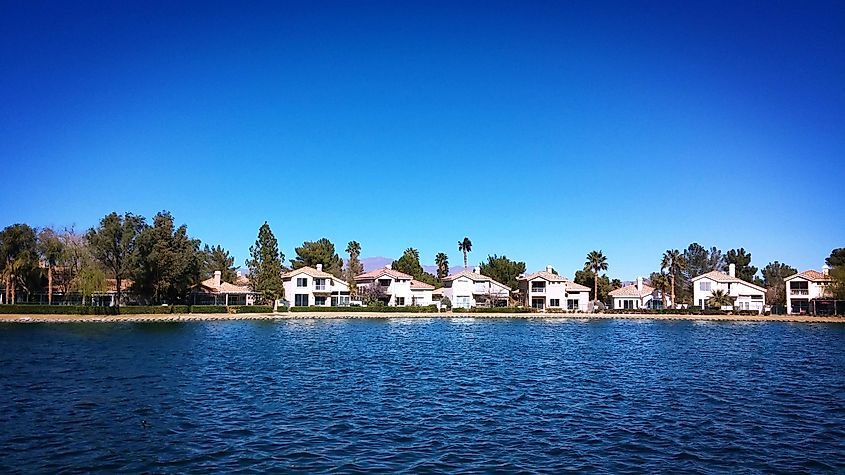 Summerlin is an affluent master-planned community in the Las Vegas Valley of Southern Nevada