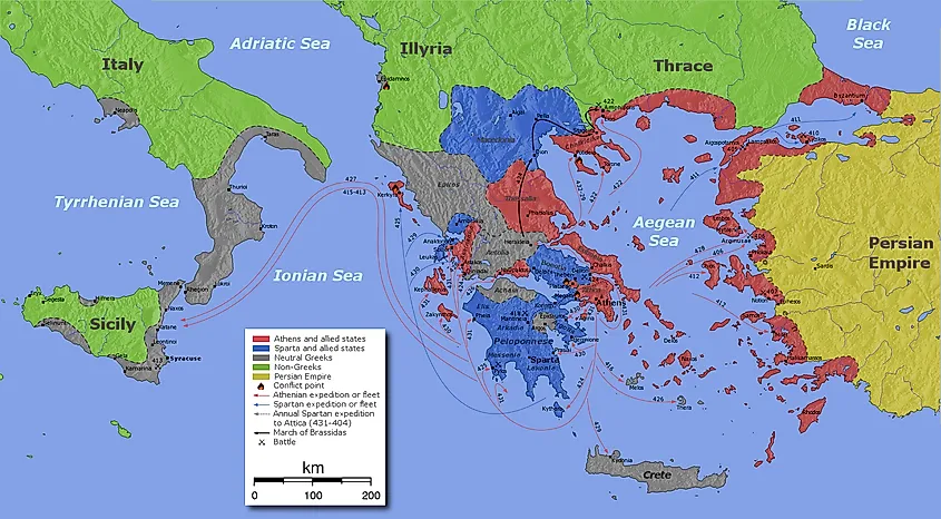 Sicily and the Peloponnesian War. 