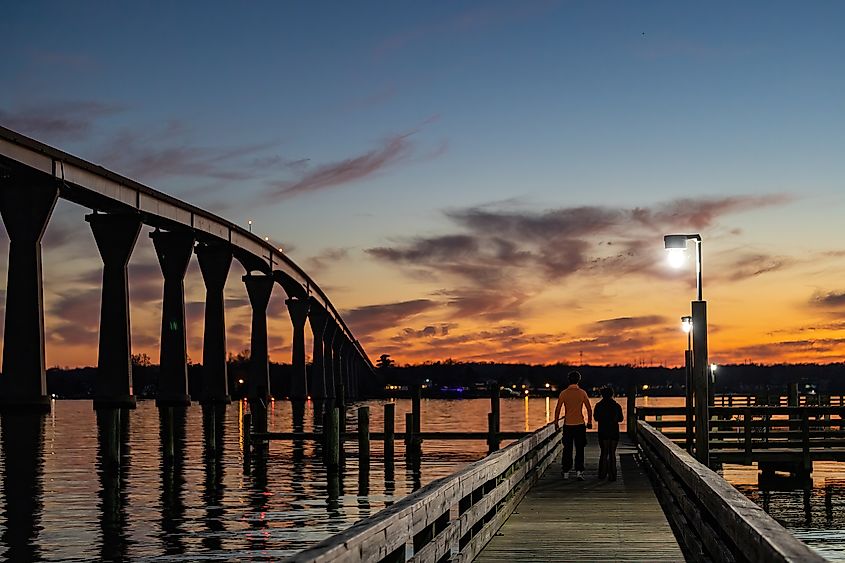Solomons, Maryland, US.