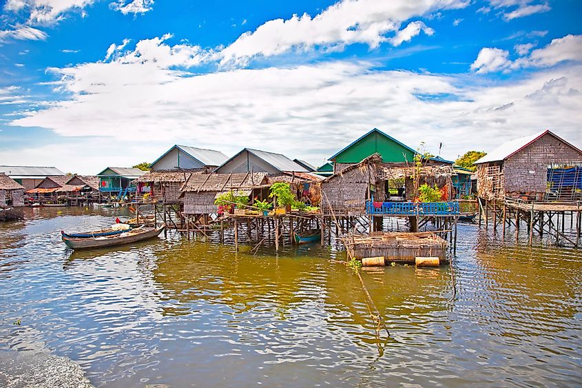 Floating Village in Tonle Sap Lake