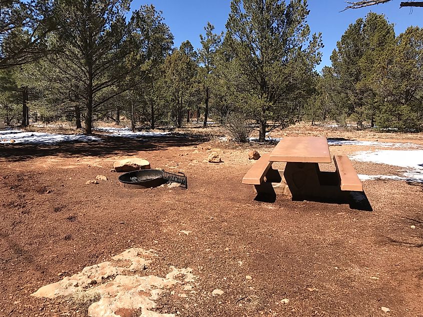 Mather campground