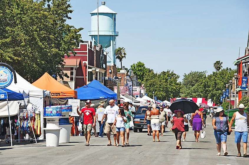 Isleton Cajun Festival in California