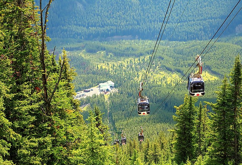 Banff gondola