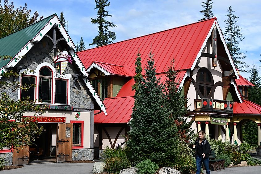 Santa's Village is a Christmas-themed amusement park located in Jefferson, New Hampshire - Ritu Manoj Jethani / Shutterstock.com