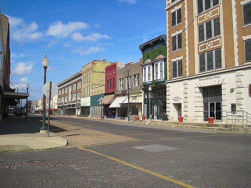 Downtown Helena, Arkansas