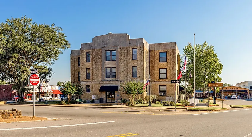 The Historic South Pike County Courthouse