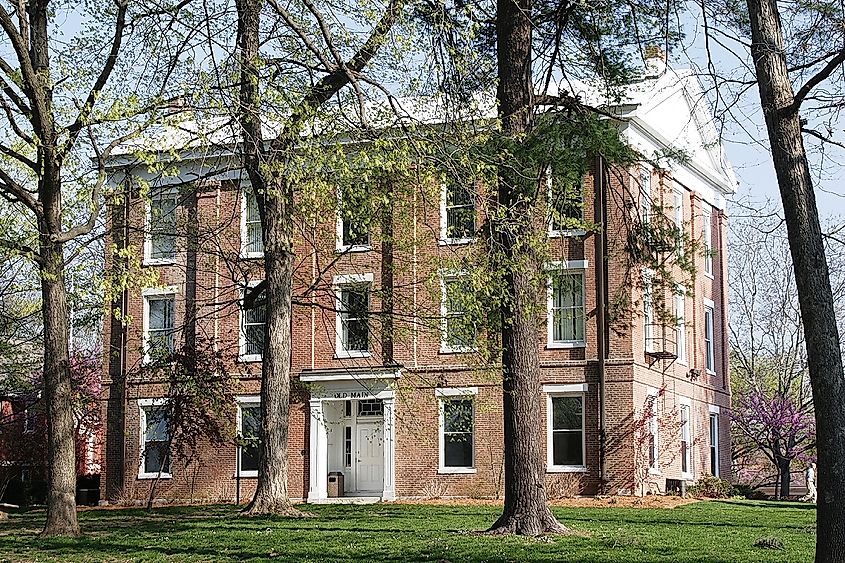 Old Main, McKendree College, Lebanon, Illinois