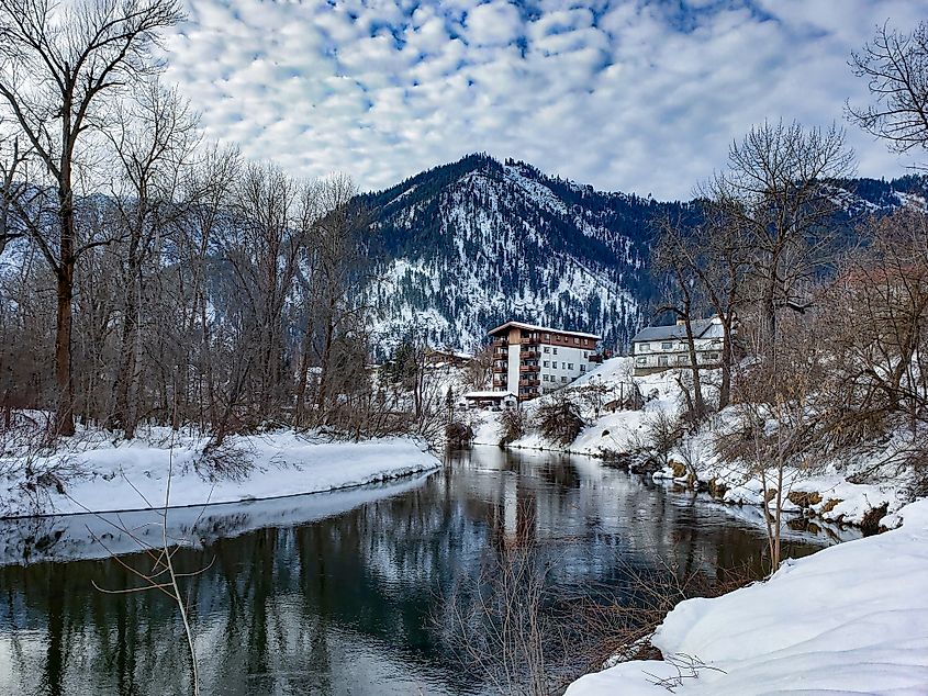 Leavenworth, Washington.