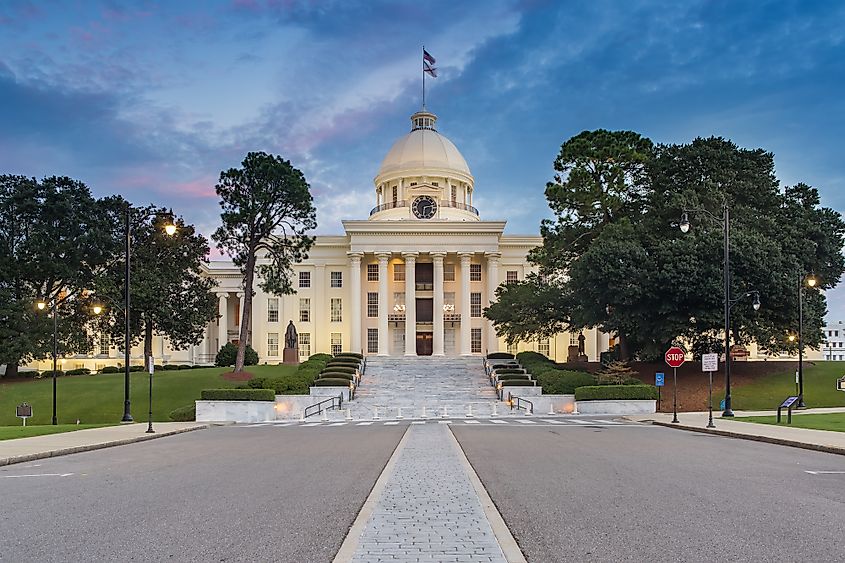 Alabama state capitol
