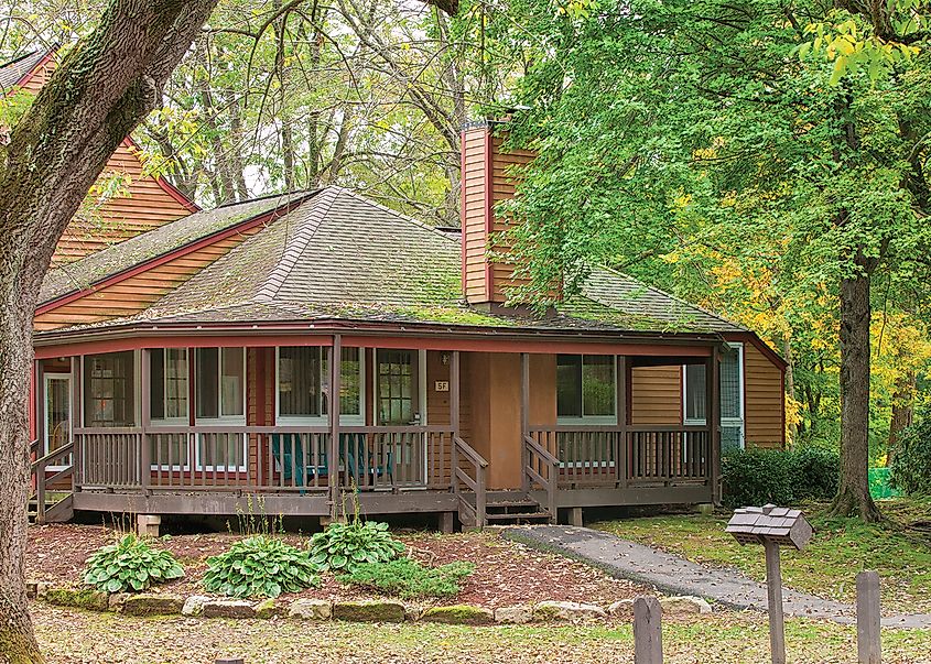 Shawnee Village Resort in Pennsylvania, via https://www.poconomountains.com/listing/club-wyndham-shawnee-village/1093/