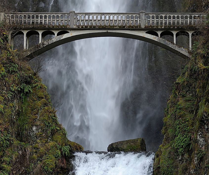 Multnomah Falls