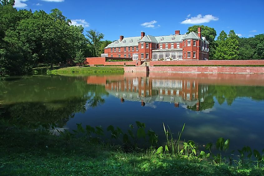 Allerton Castle near Monticello, Illinois.