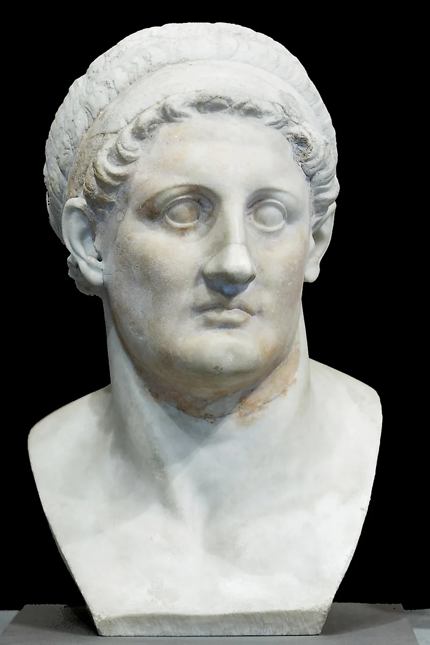 Bust of Ptolemy I Soter