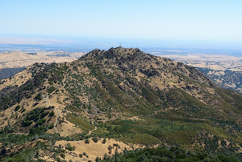 Mount Diablo State Park, Northern California.
