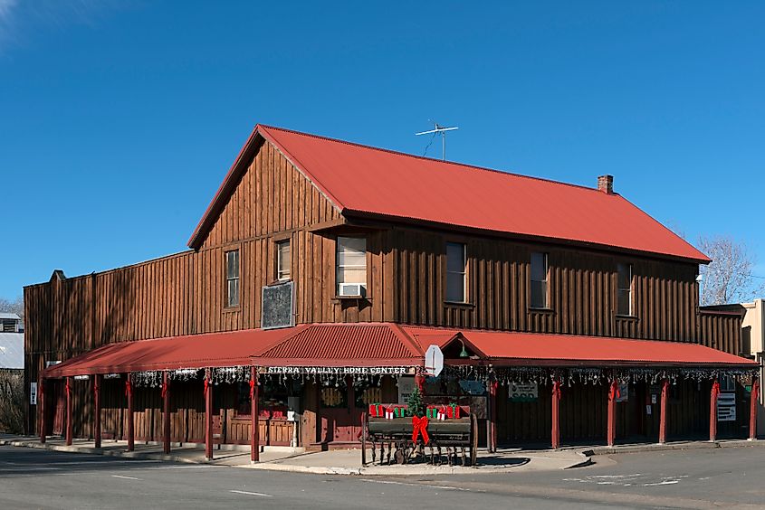 Sierra Valley Home Center in Loyalton, California