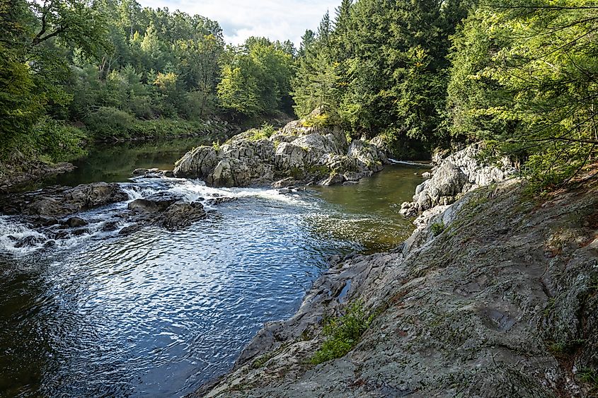 The Missisquoi River (Credit: Josh Conover via Shutterstock)