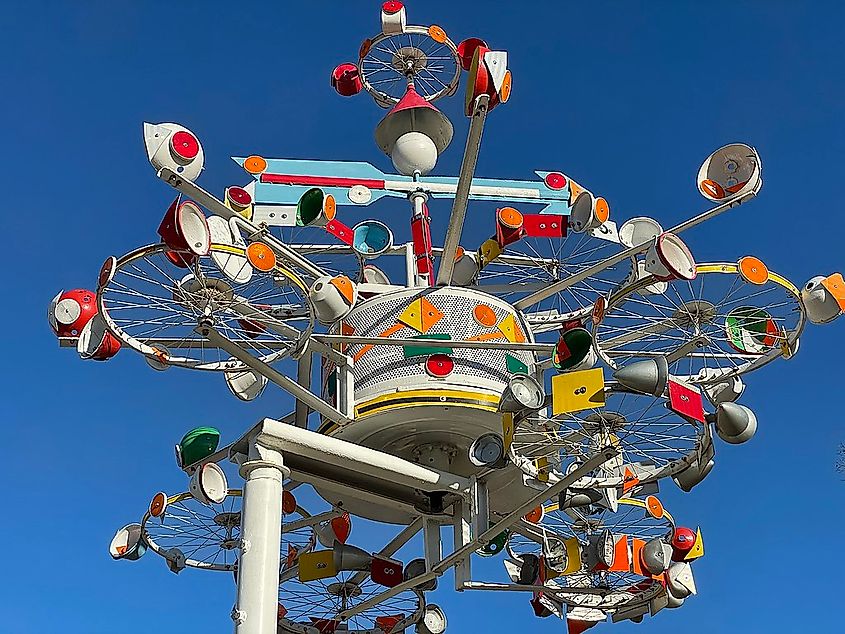 Vollis Simson Whirligig Park