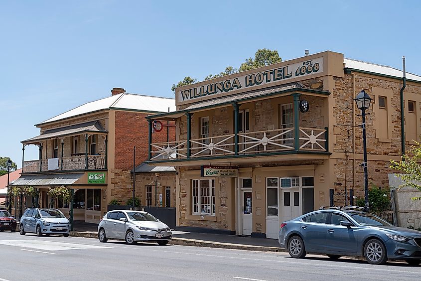 Willunga, South Australia (Editorial credit: Steven Giles / Shutterstock.com)