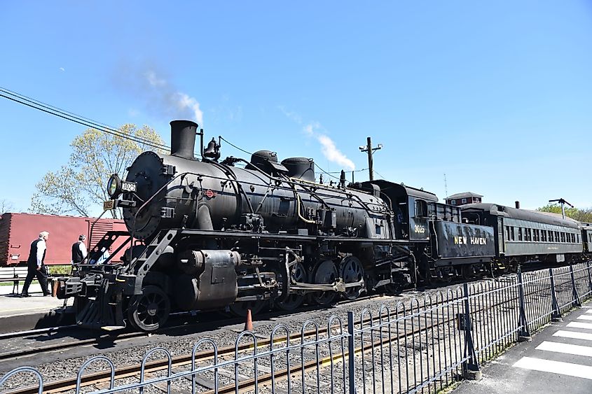 The Essex Valley Railroad is a heritage railway in Essex, Connecticut