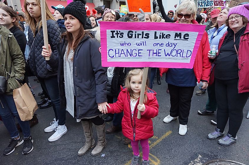 Women's march new york