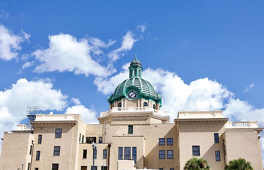 Volusia County Courthouse in DeLand, Florida