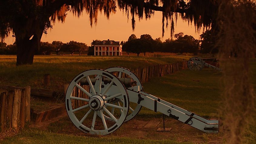 Chalmette Battlefield, Louisiana