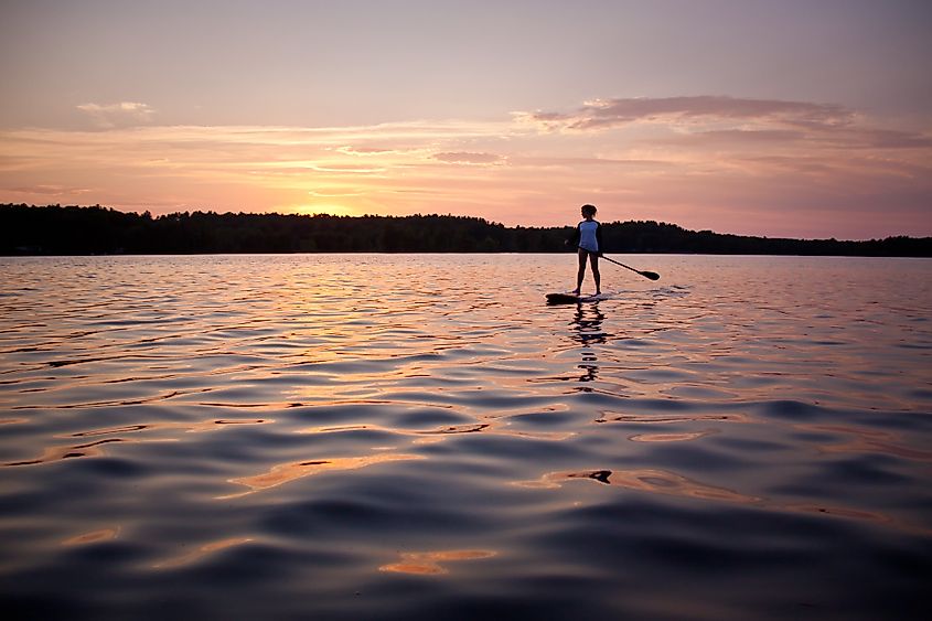 Cobbosseecontee Lake