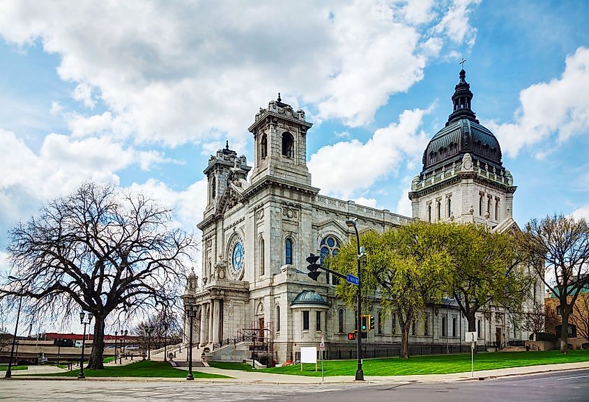 Basilica of Saint Mary in Minneapolis, Minnesota