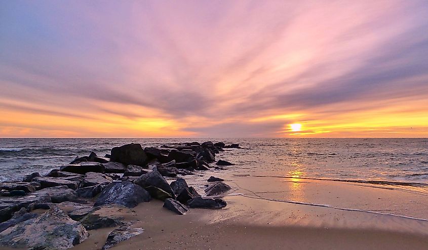 Sunrise in Asbury Park