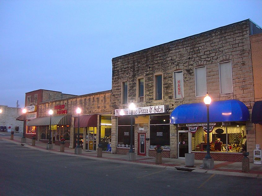 Downtown Lebanon, Missouri