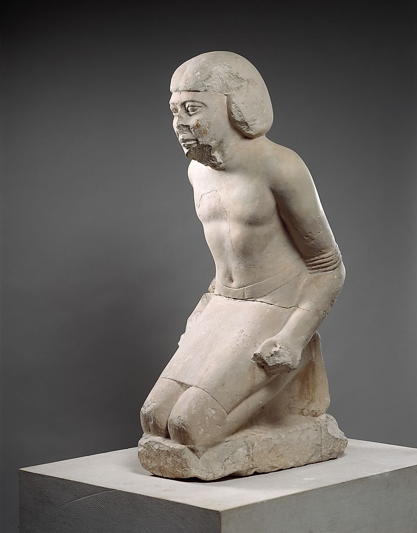 A captive treated as a slave in Ancient Egypt