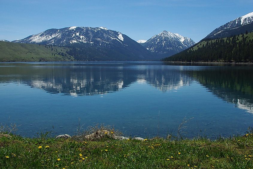 Wallowa Lake, Oregon