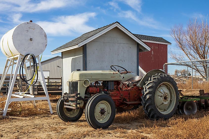 Eaton, Colorado, USA. Editorial credit: Rexjaymes / Shutterstock.com