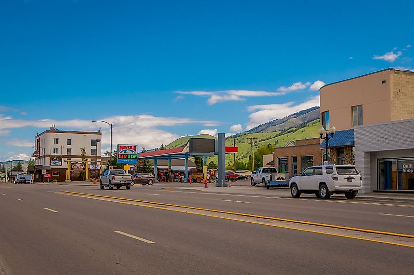 Afton, Wyoming.