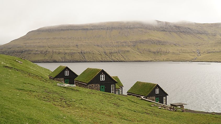 Gasadalur Faroe Islands