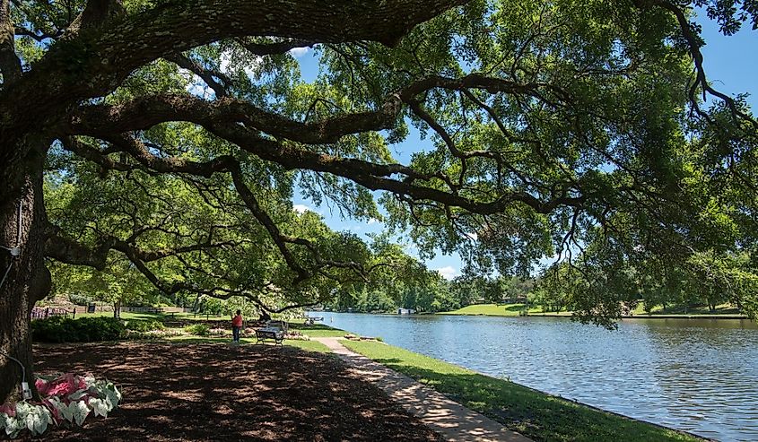 Natchitoches City in Louisiana.