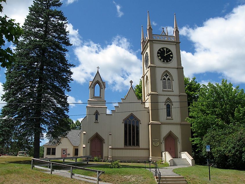 St. Anne's Episcopal Church, Calais, Maine