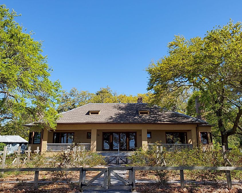 Charnley-Norwood House in Ocean Springs, Mississippi