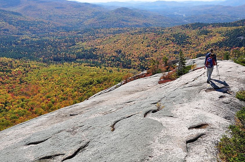 Welch Dickey Trail - Waterville Valley, New Hampshire.